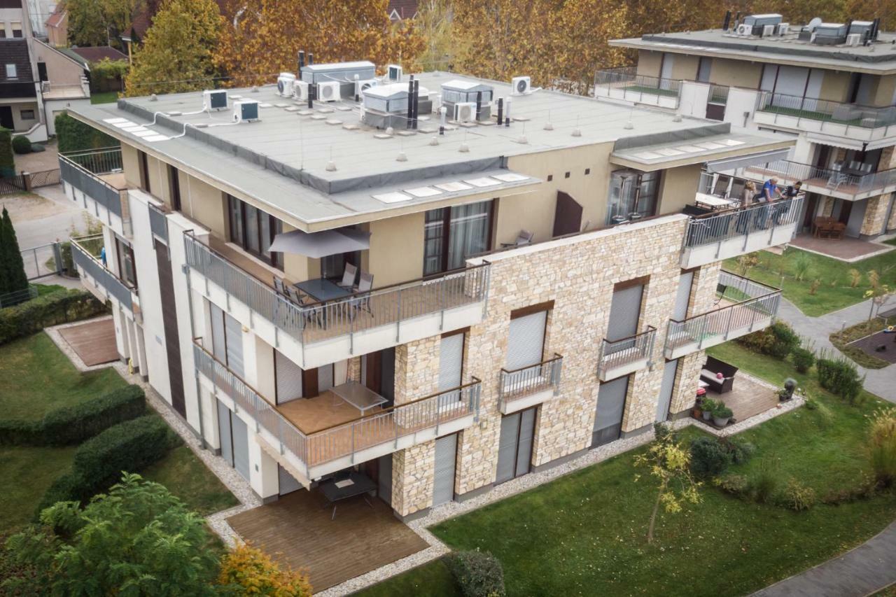 Zamárdi Design Apartment Exterior foto